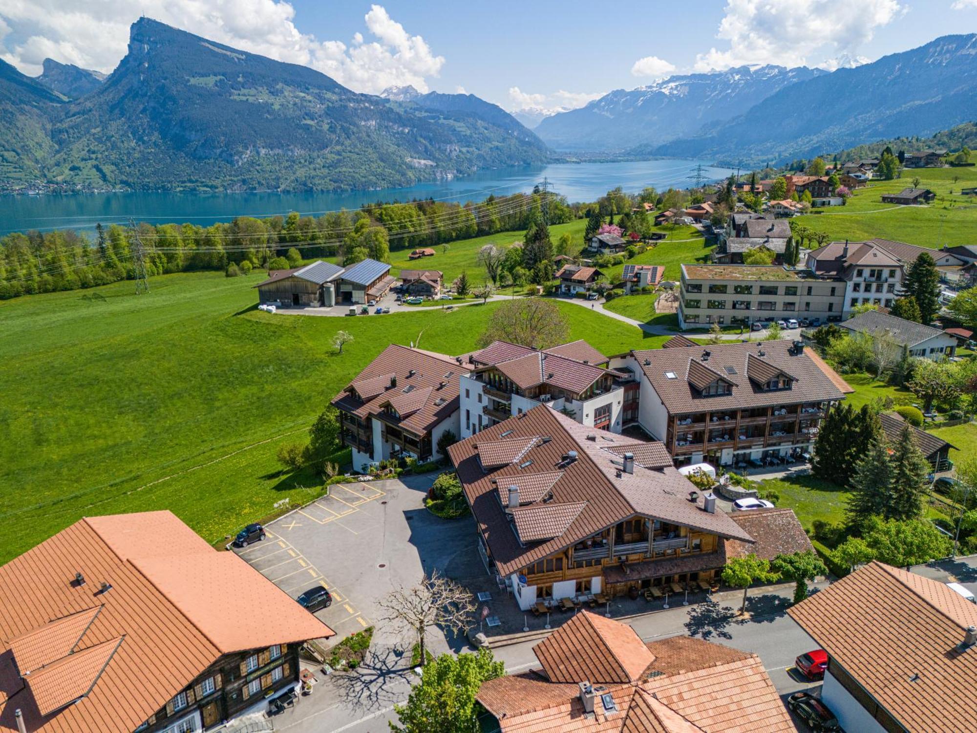 Aeschi Bei Spiez Hotel Aeschipark מראה חיצוני תמונה