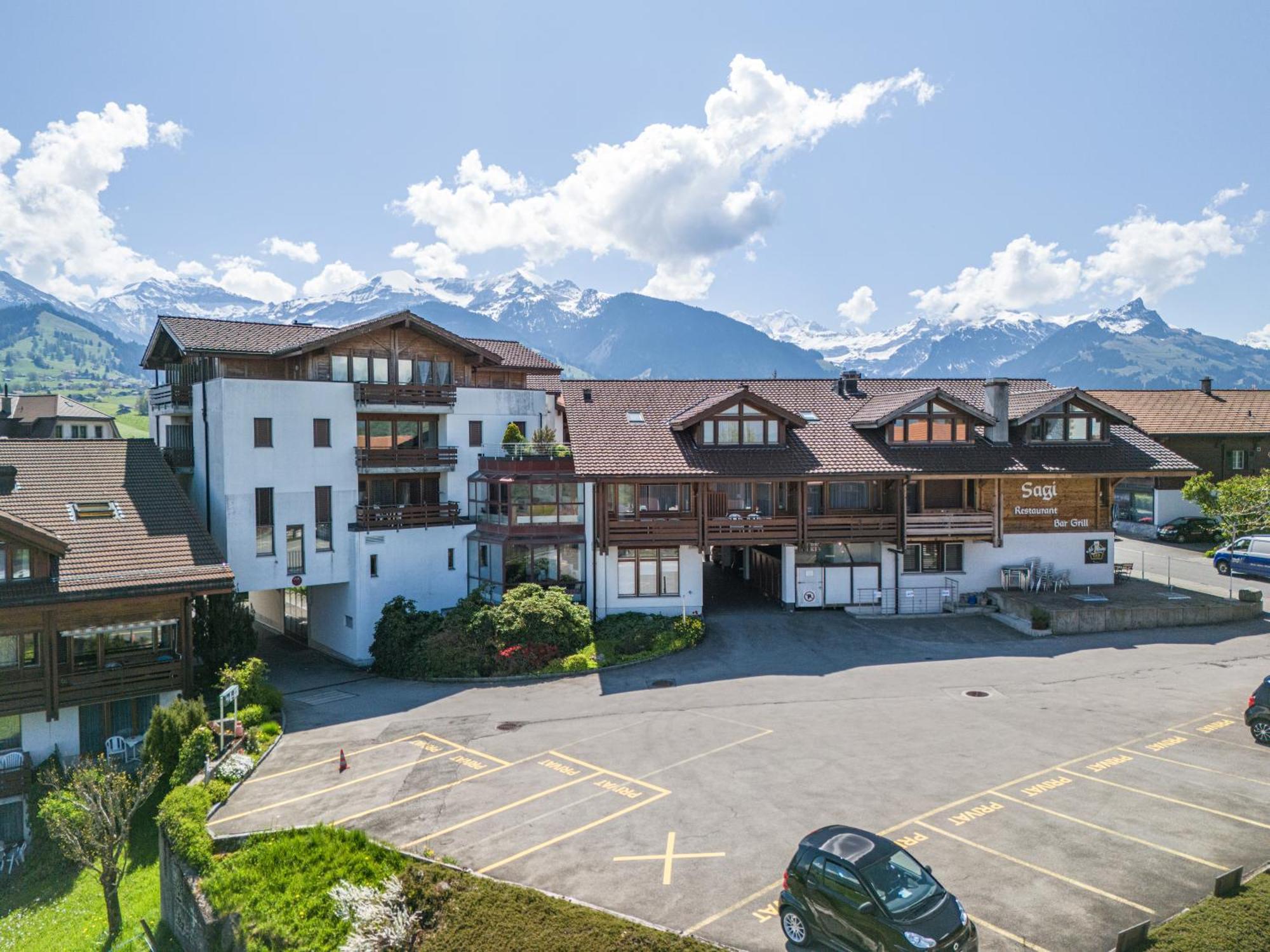 Aeschi Bei Spiez Hotel Aeschipark מראה חיצוני תמונה