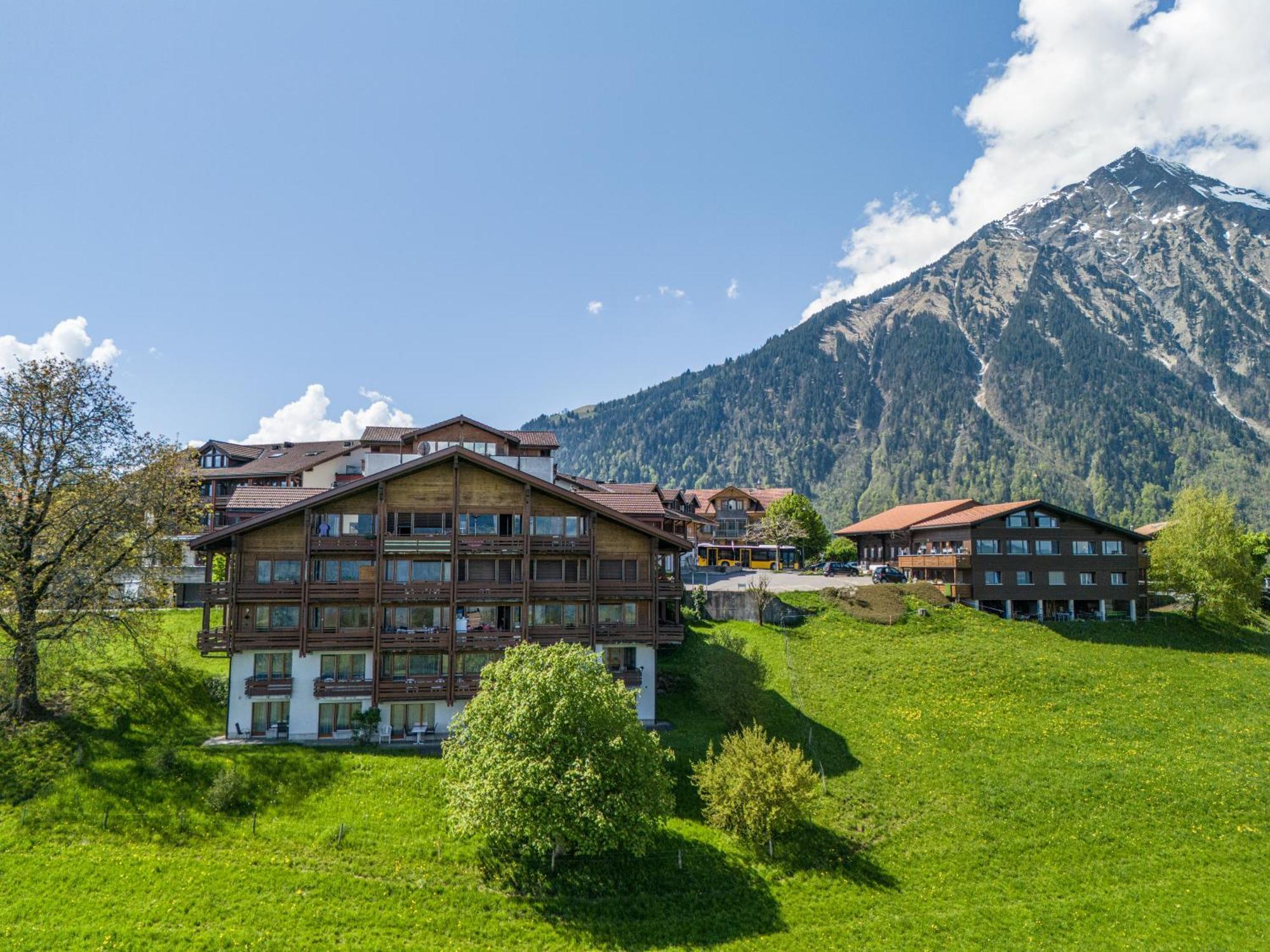 Aeschi Bei Spiez Hotel Aeschipark מראה חיצוני תמונה