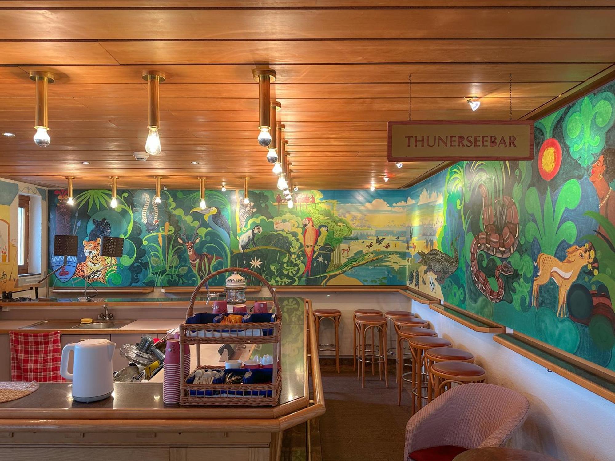 Aeschi Bei Spiez Hotel Aeschipark מראה חיצוני תמונה