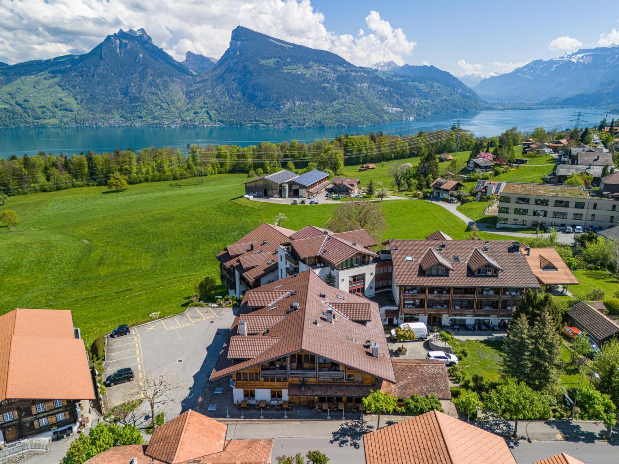 Aeschi Bei Spiez Hotel Aeschipark מראה חיצוני תמונה