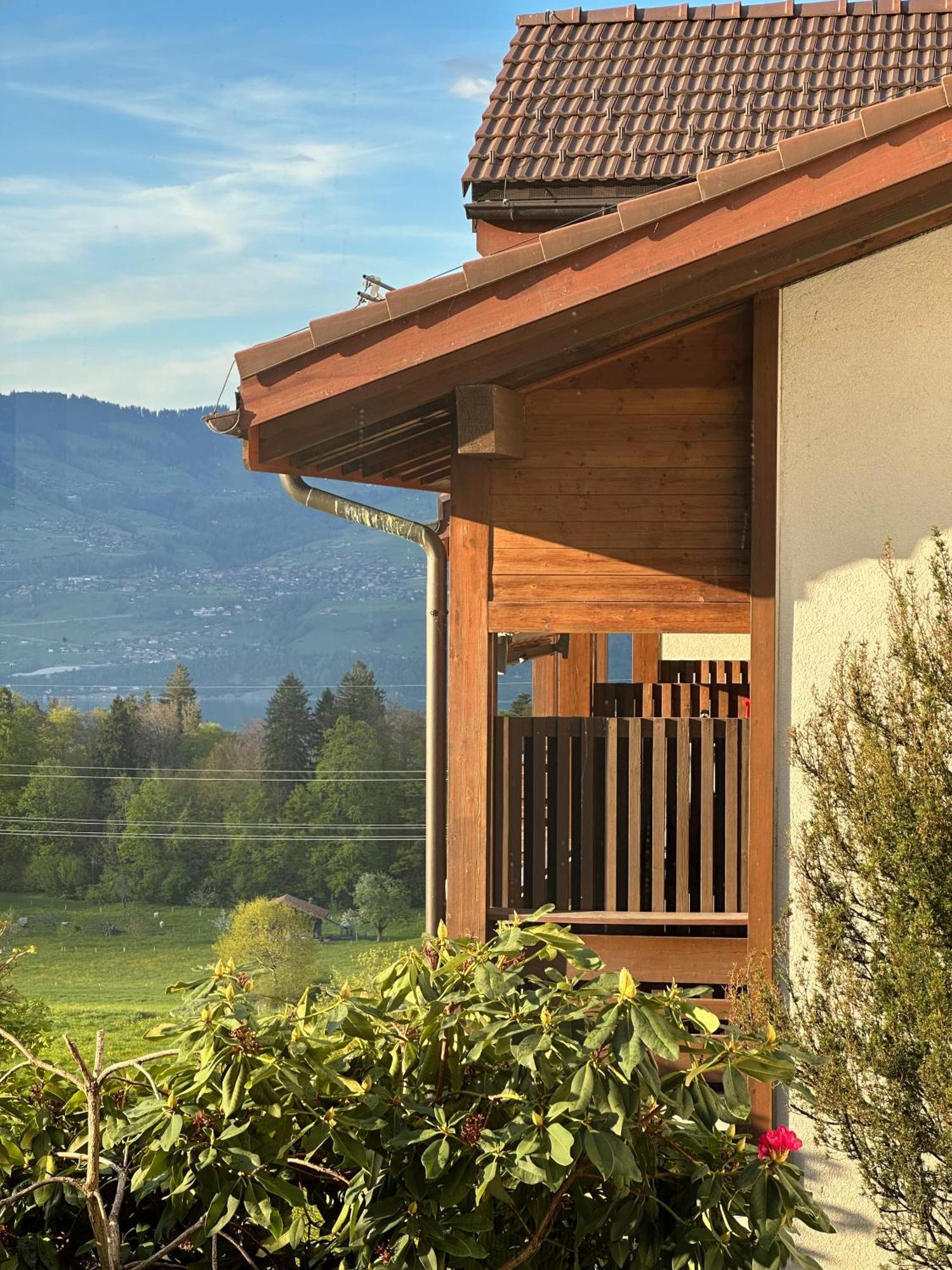 Aeschi Bei Spiez Hotel Aeschipark מראה חיצוני תמונה