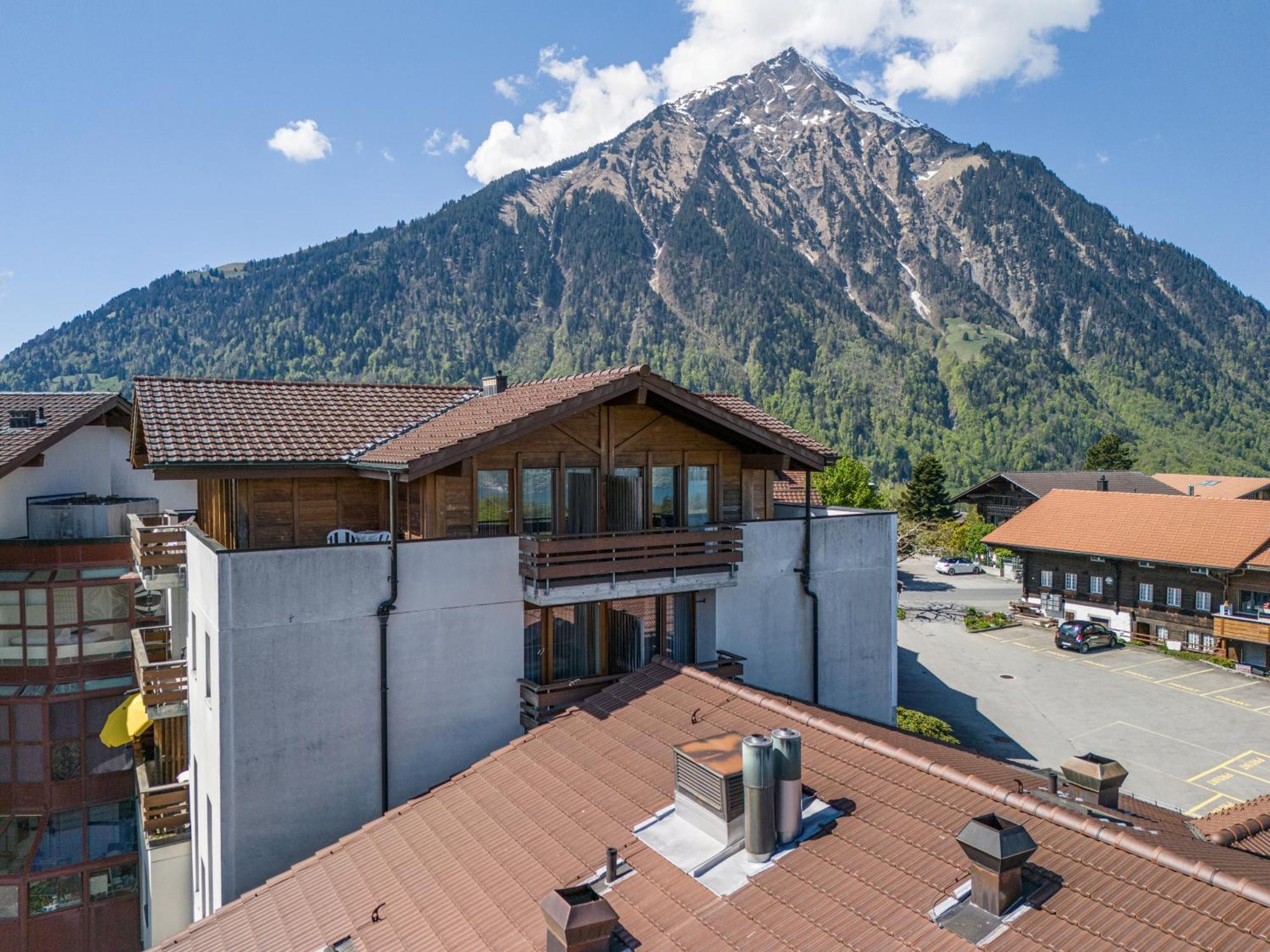 Aeschi Bei Spiez Hotel Aeschipark מראה חיצוני תמונה