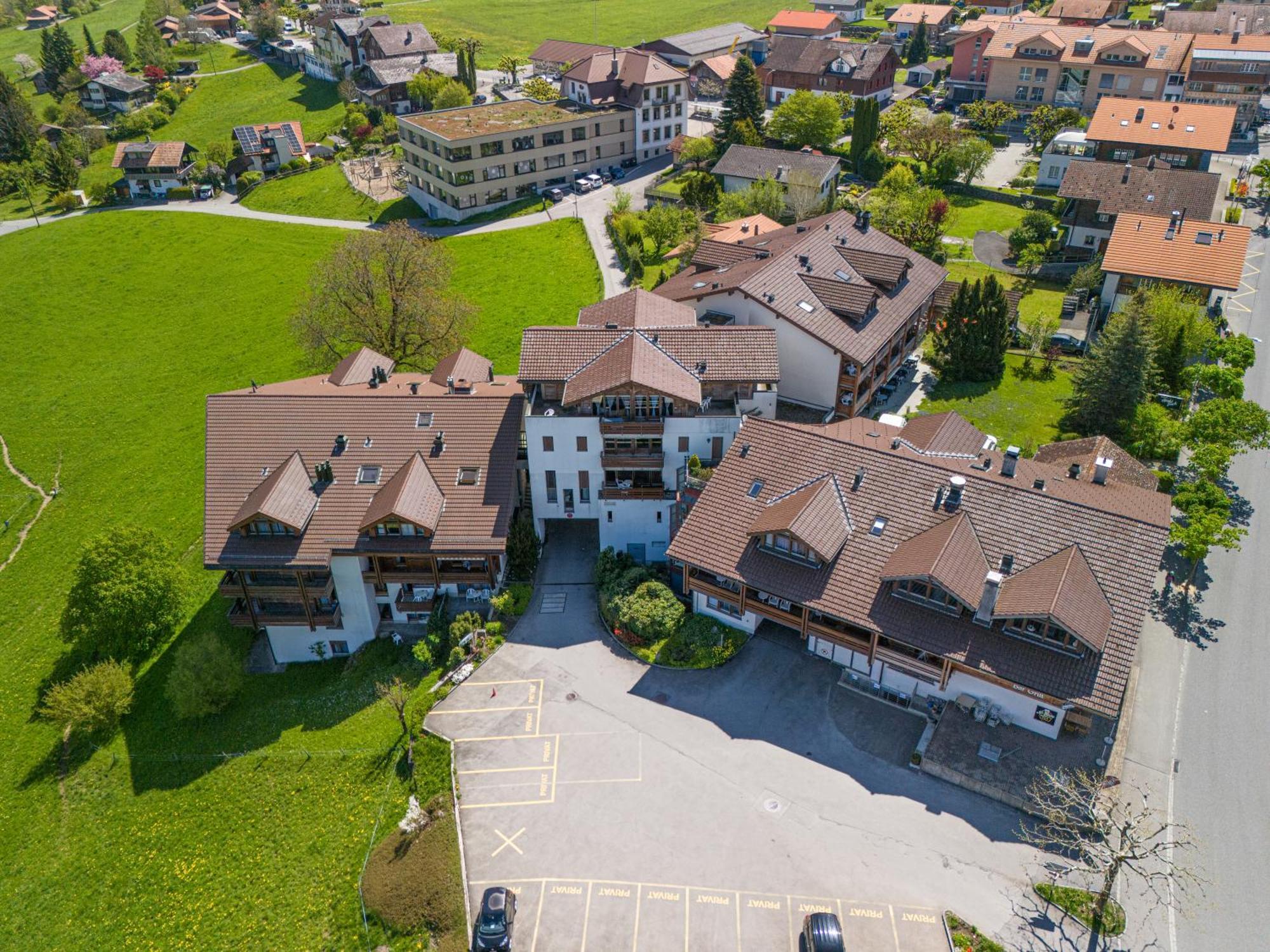 Aeschi Bei Spiez Hotel Aeschipark מראה חיצוני תמונה