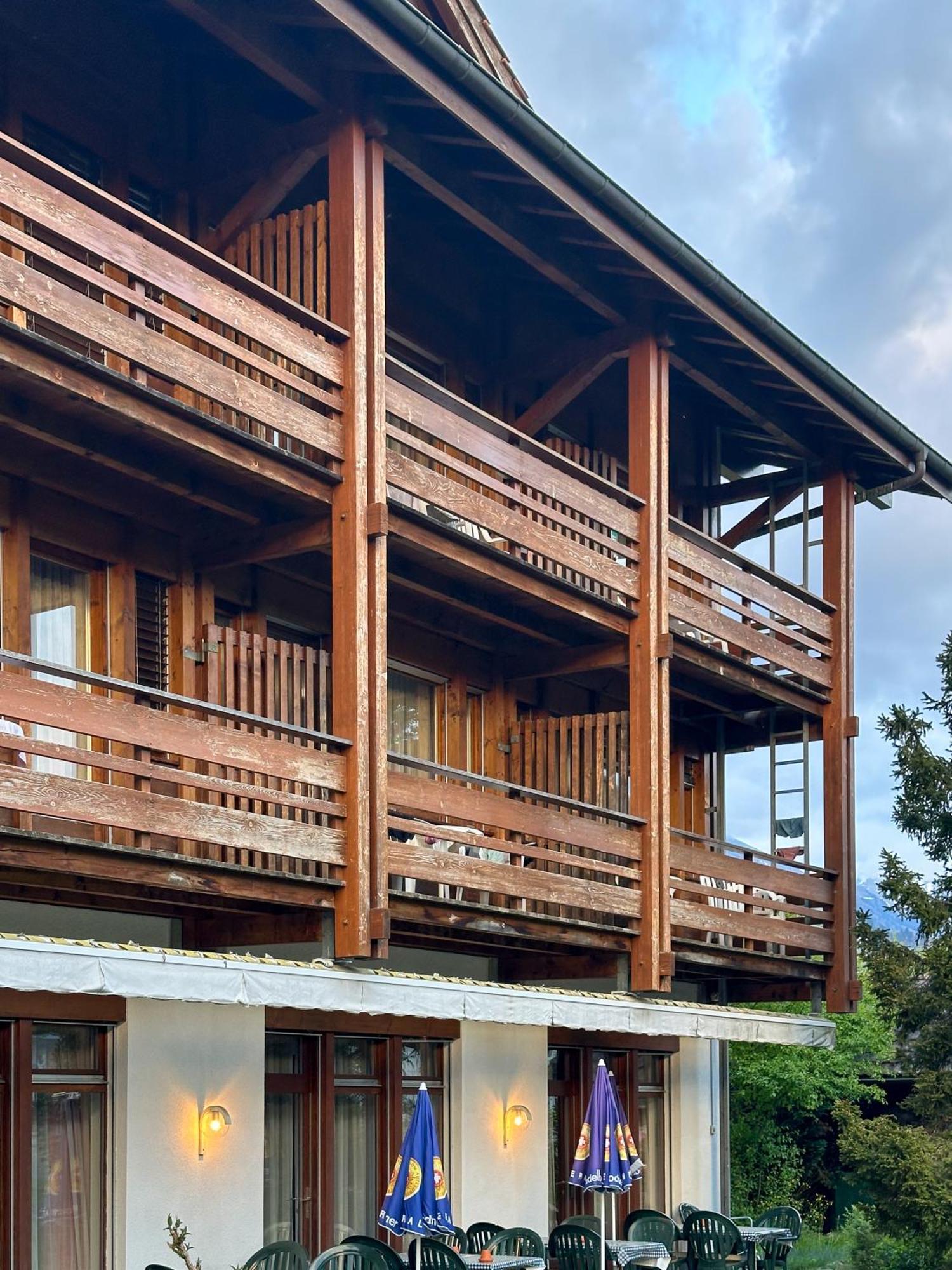 Aeschi Bei Spiez Hotel Aeschipark מראה חיצוני תמונה