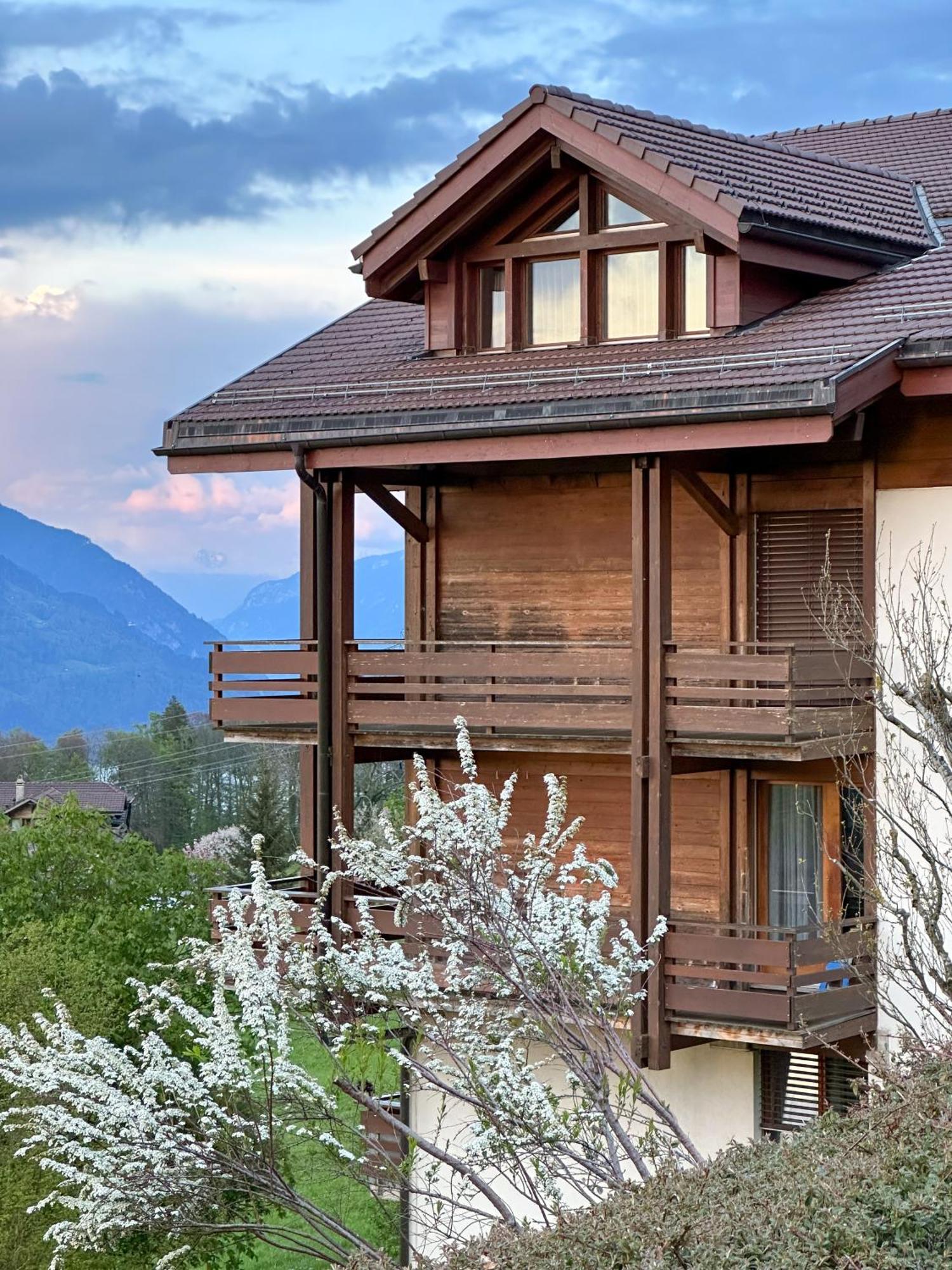 Aeschi Bei Spiez Hotel Aeschipark מראה חיצוני תמונה