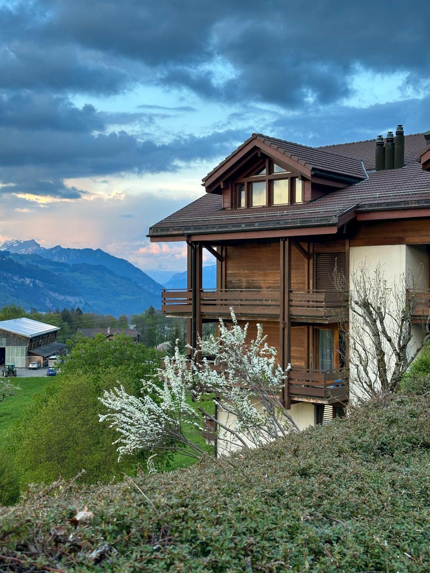 Aeschi Bei Spiez Hotel Aeschipark מראה חיצוני תמונה