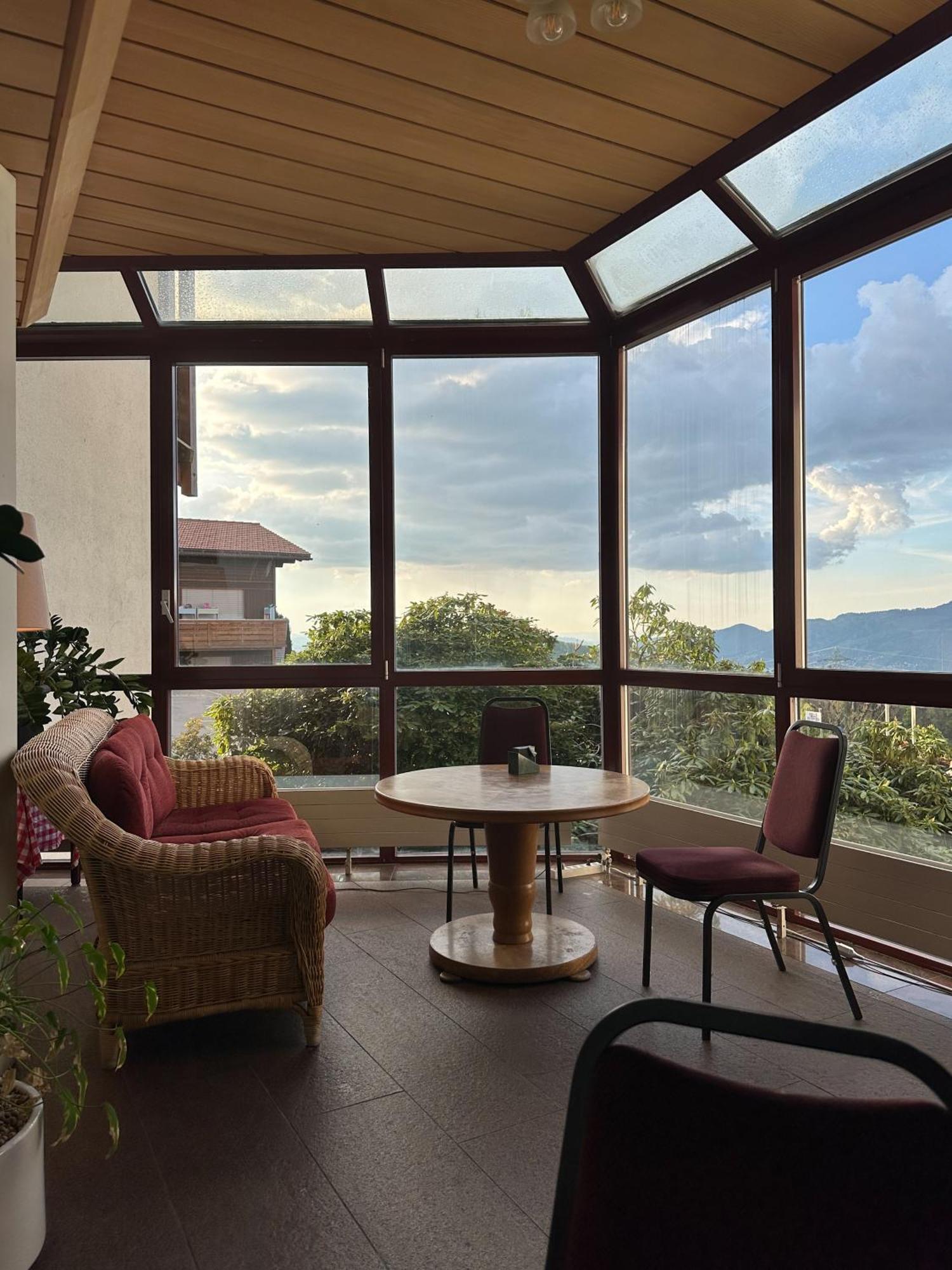 Aeschi Bei Spiez Hotel Aeschipark מראה חיצוני תמונה