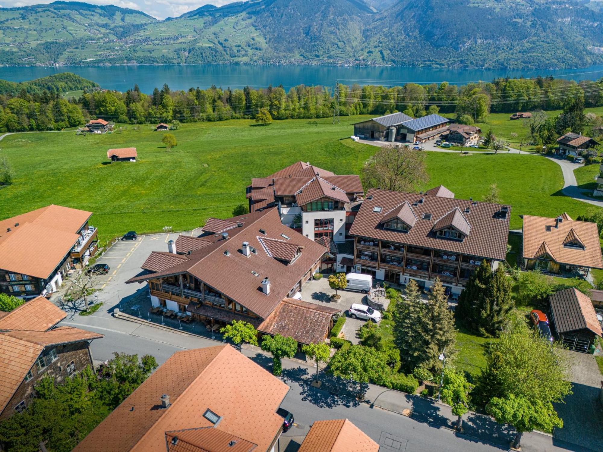 Aeschi Bei Spiez Hotel Aeschipark מראה חיצוני תמונה