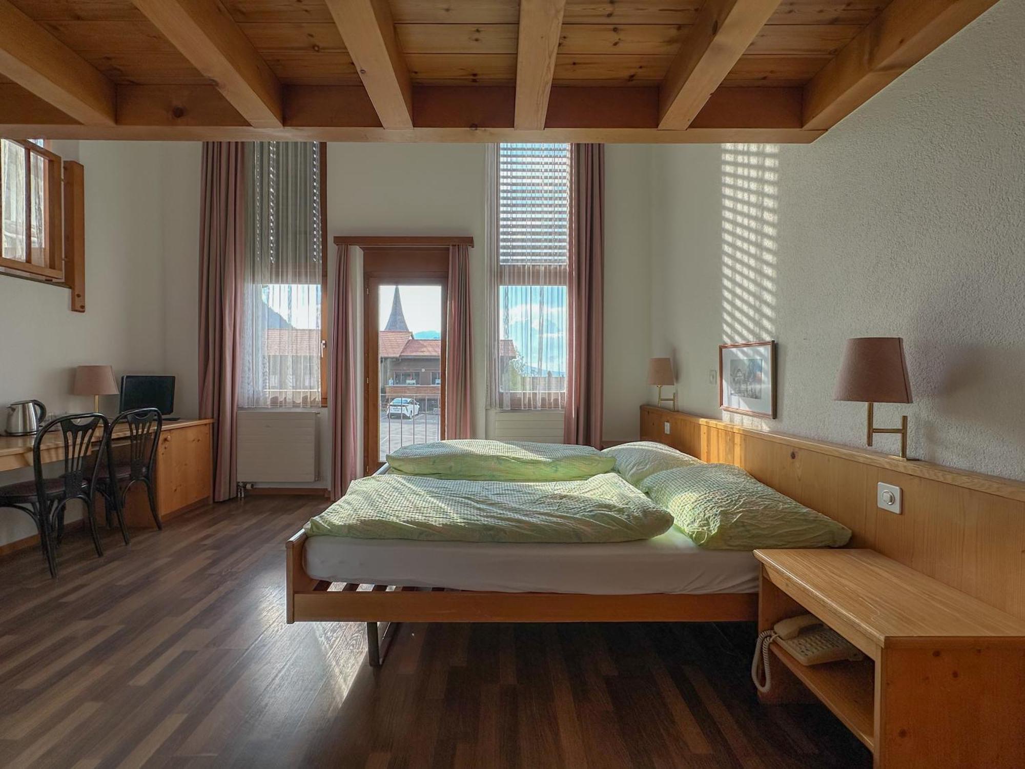 Aeschi Bei Spiez Hotel Aeschipark מראה חיצוני תמונה