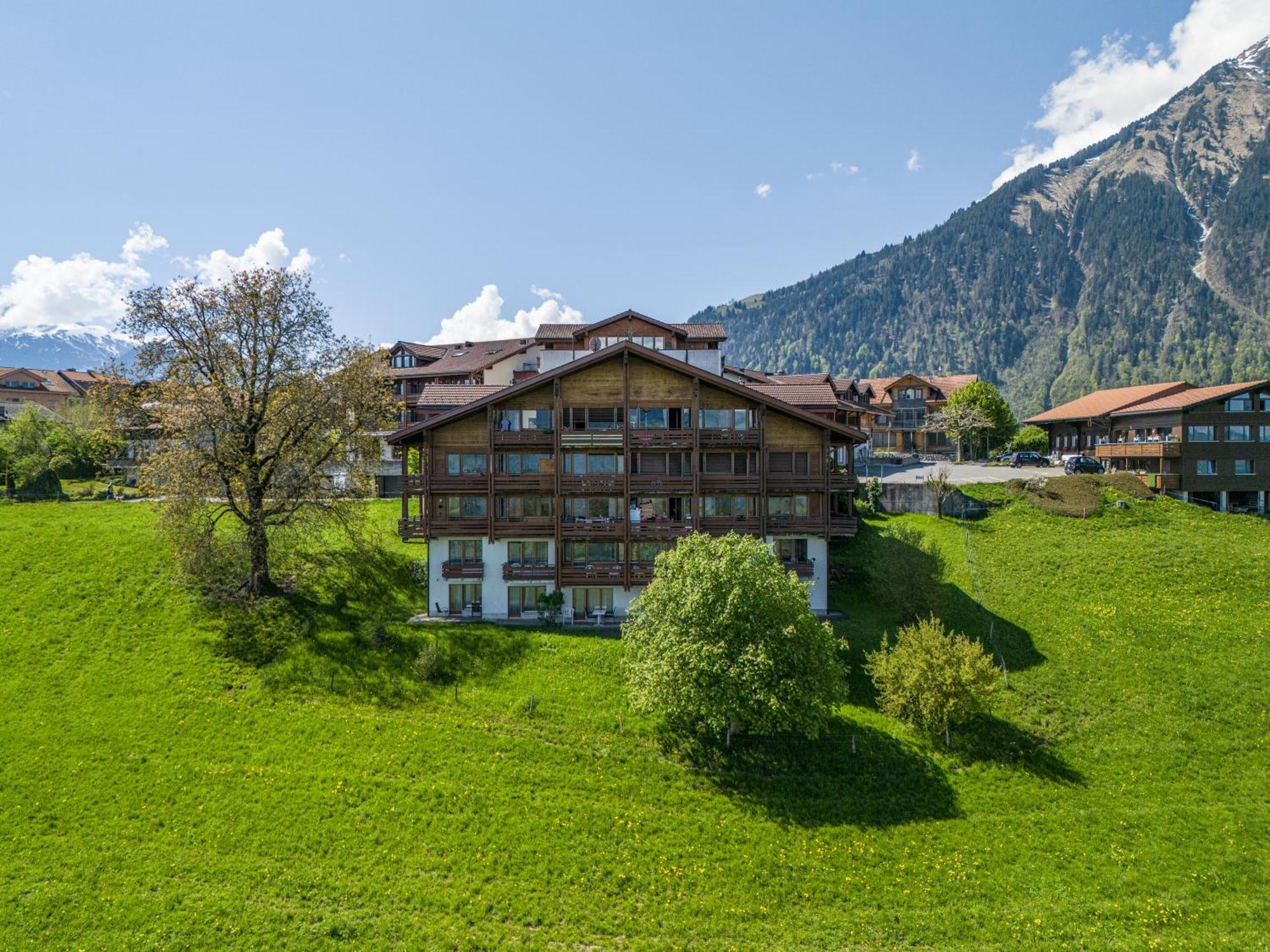 Aeschi Bei Spiez Hotel Aeschipark מראה חיצוני תמונה