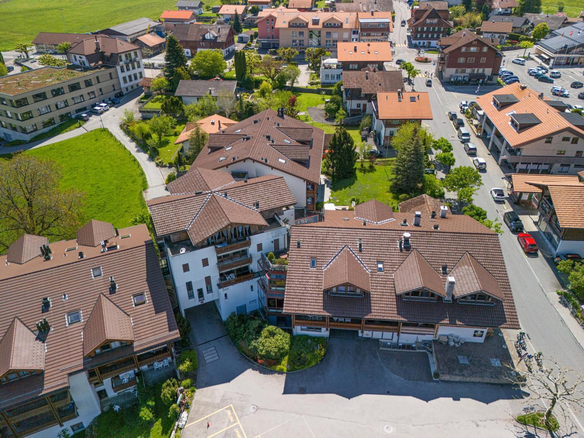 Aeschi Bei Spiez Hotel Aeschipark מראה חיצוני תמונה